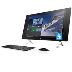 HP ENVY 24-n055na All-in-One Desktop PC, Intel Core i5, 8GB RAM, 1TB HDD + 128GB SSD, 23.8